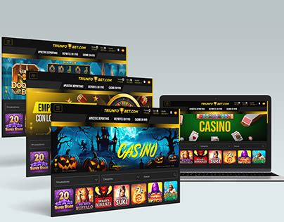 Casino Web Design Projects :: Photos, videos, logos  .